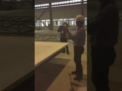 Teste de resistência da nossa caixa frigorífica