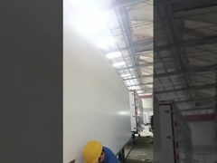 Reboque de camião refrigerado de 45 pés para cargas frescas e congeladas