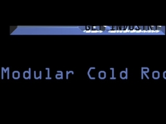 Fechaduras alemãs na porta giratória de bisagras para acesso ao quarto frio em resfriamento modular sustentável