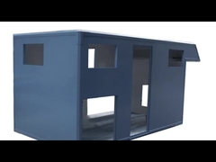 Acampamento de expedição por terra com camper de caminhão de FRP personalizável de 20 pés e janelas