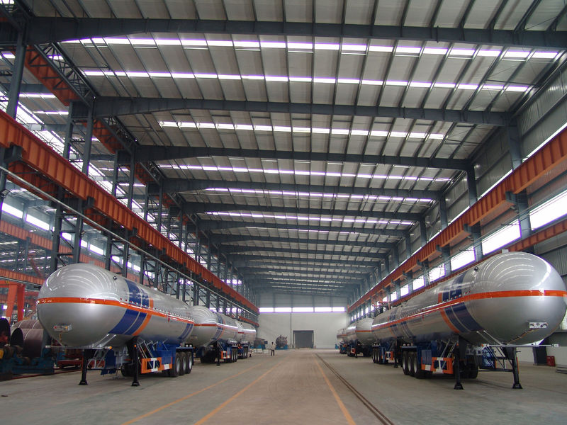 GET INDUSTRY & VEHICLES CO.,LTD linha de produção do fabricante