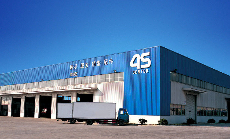 GENERAL EAST CO.,LTD linha de produção do fabricante