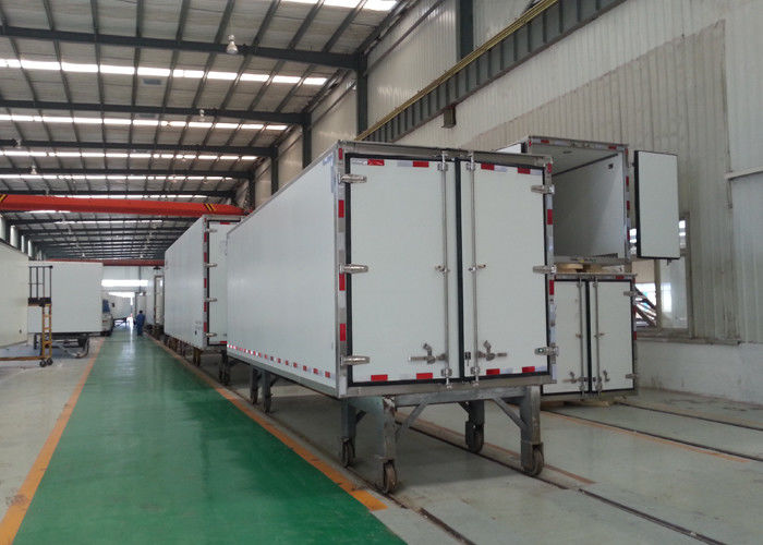 GET INDUSTRY & VEHICLES CO.,LTD linha de produção do fabricante