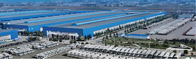 GENERAL EAST CO.,LTD linha de produção do fabricante