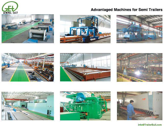 GENERAL EAST CO.,LTD linha de produção do fabricante