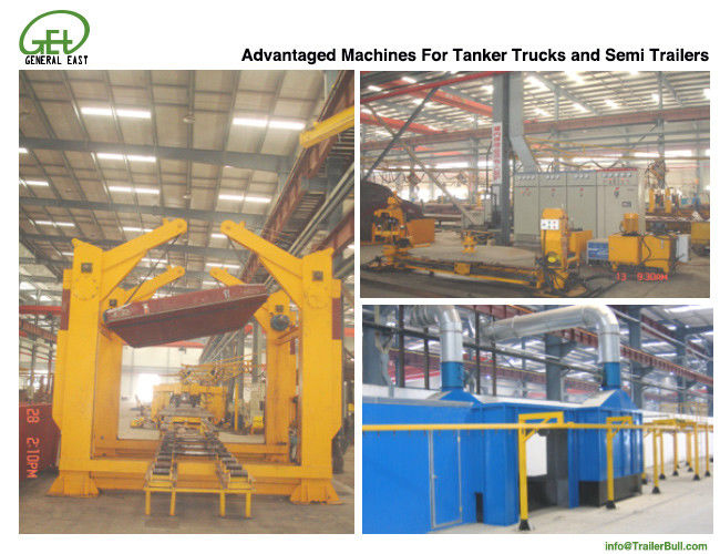 GET INDUSTRY & VEHICLES CO.,LTD linha de produção do fabricante