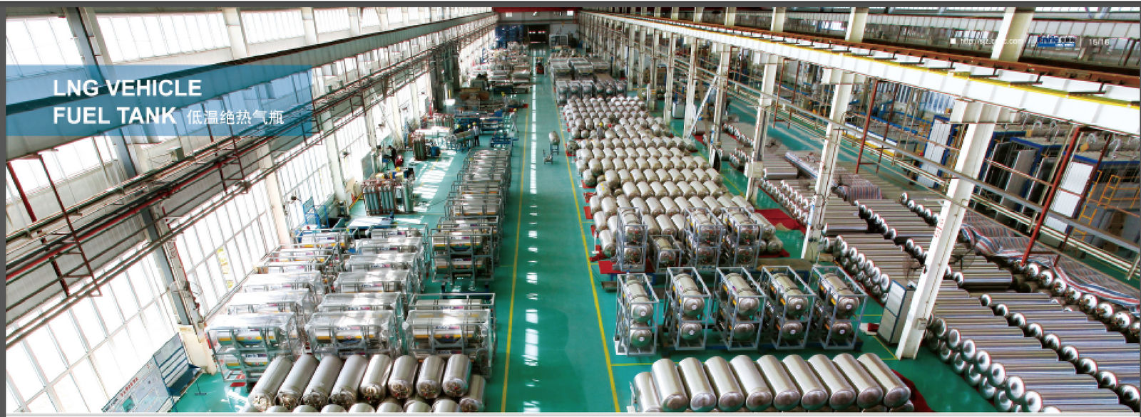 GET INDUSTRY & VEHICLES CO.,LTD linha de produção do fabricante