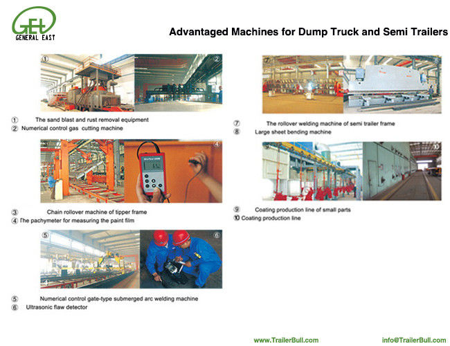 GET INDUSTRY & VEHICLES CO.,LTD linha de produção do fabricante